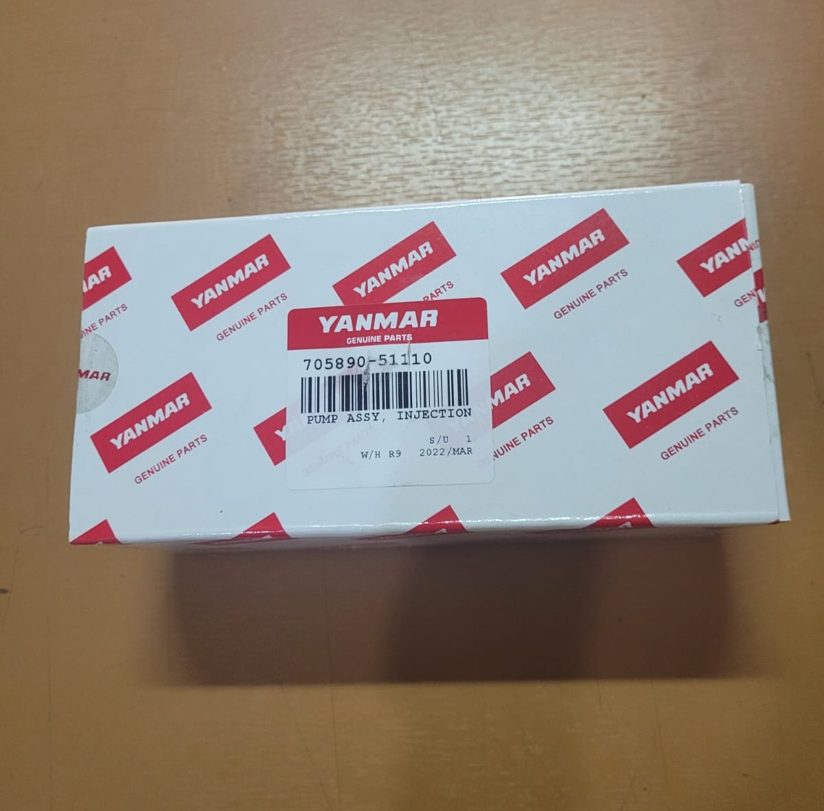 JUAL INJECTION PUMP ASSY YANMAR TS190